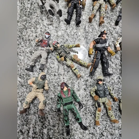 Chap Mei - Lanard - True Heros Figures 38 Figures - Picture 7 of 12